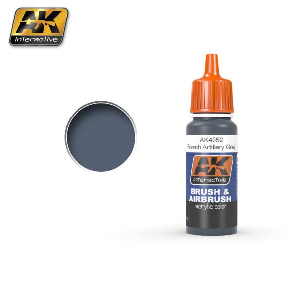AK-Interactive Akrylics: French Artillery Grey 
