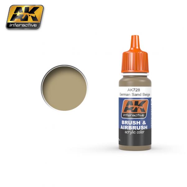 AK-Interactive Akrylics: German Sand Beige 