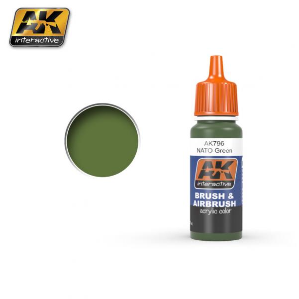 AK-Interactive Akrylics: NATO Green 
