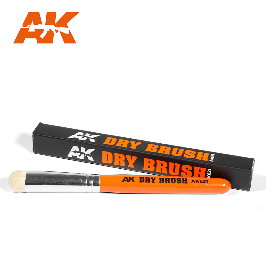 AK-Interactive Brushes: Dry Brush 