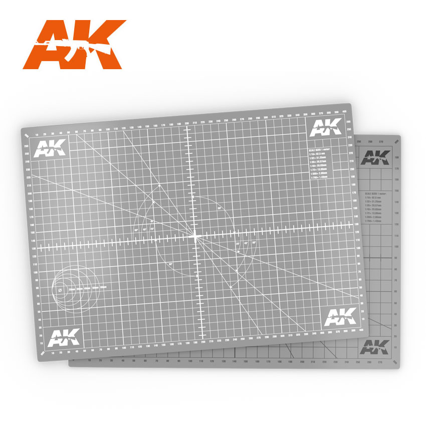 AK Interactive Cutting Mat A3 