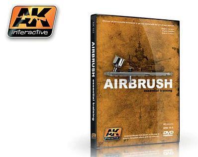 AK-Interactive DVD: AIRBRUSH ESSENTIAL TRAINING 