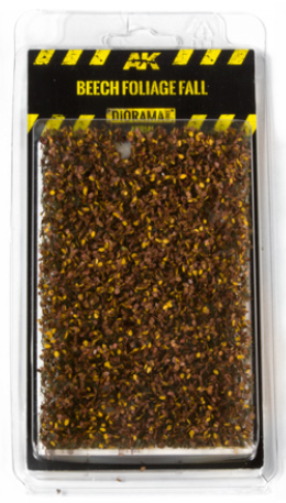 AK-Interactive Diorama Series: Beech Foliage Autumn 