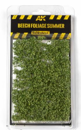 AK-Interactive Diorama Series: Beech Foliage Summer 
