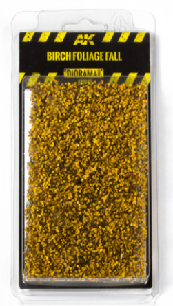 AK-Interactive Diorama Series: Birch Foliage Fall 