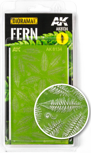AK-Interactive Diorama Series: Fern 