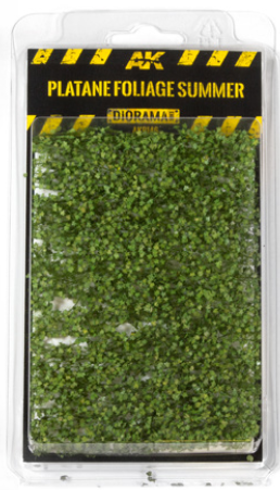 AK-Interactive Diorama Series: Platane Foliage Summer 