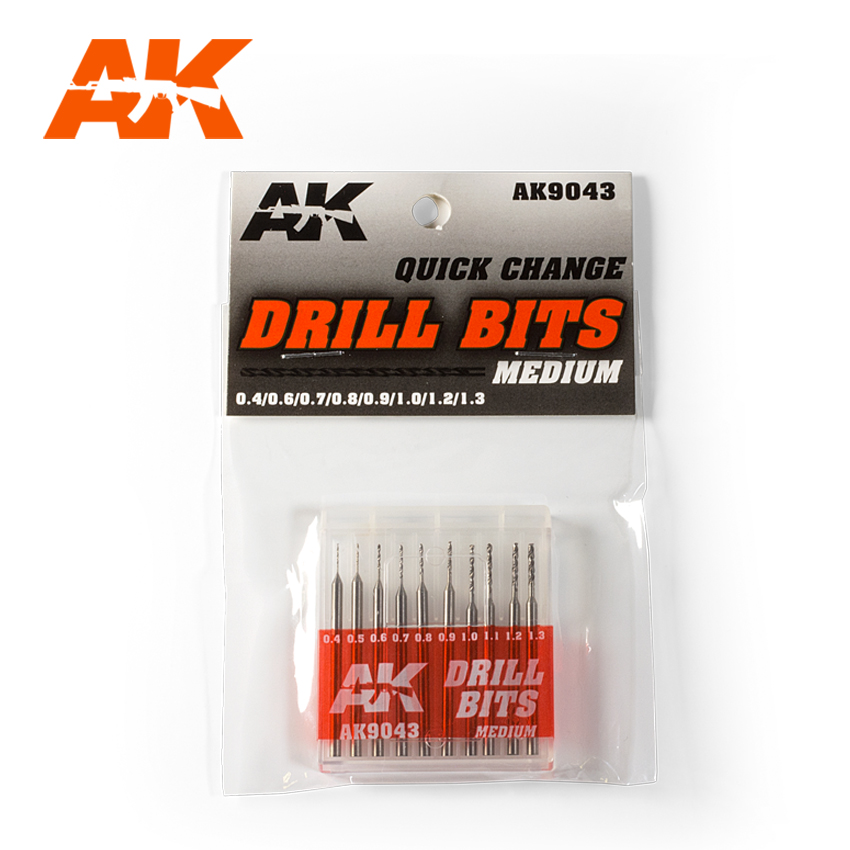 AK Interactive: Drill Bits 