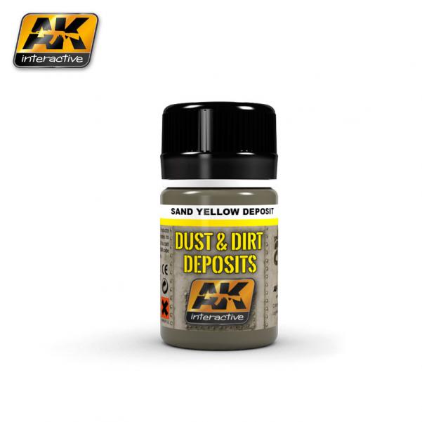 AK-Interactive Dust & Dirt Deposits: Sand Yellow Deposit 