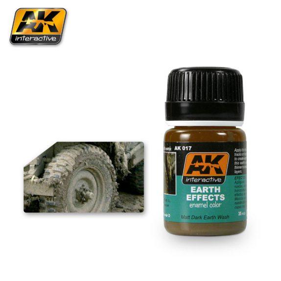 AK-Interactive Weathering Effects: EARTH EFFECTS 