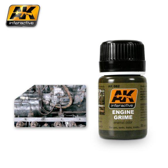 AK-Interactive Enamel Washes: Engine Grime 