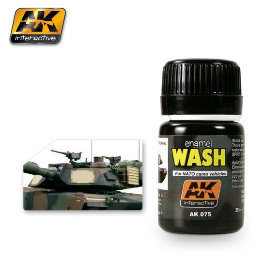 AK-Interactive Enamel Washes: For NATO Camo Vehicles 