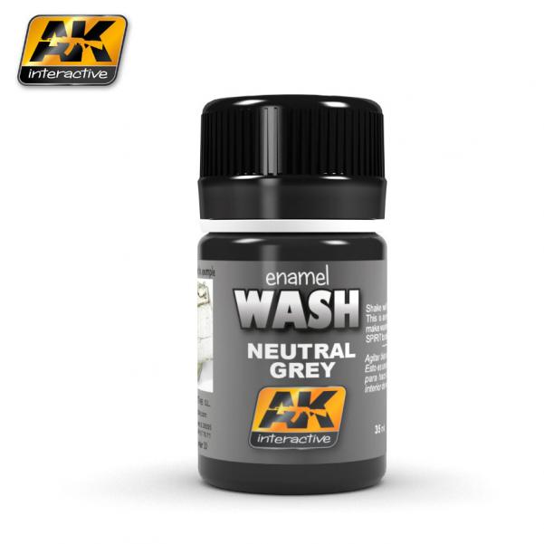 AK-Interactive Enamel Washes: Neutral Grey 