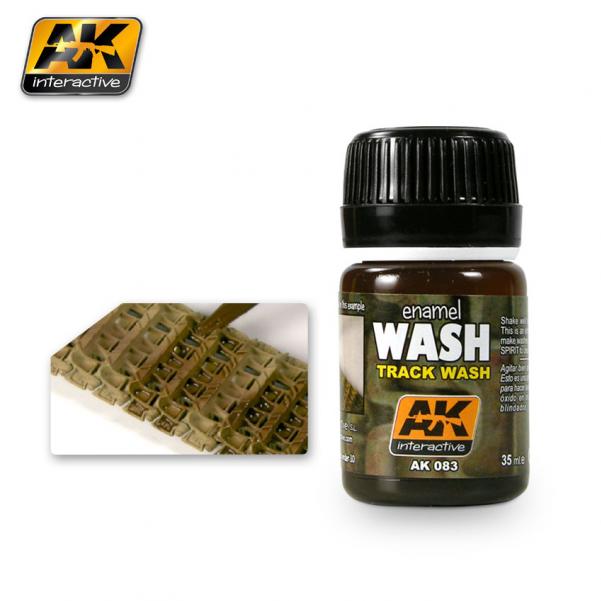 AK-Interactive Enamel Washes: Track Wash 