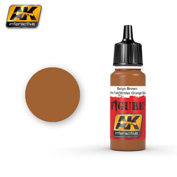 AK-Interactive Figure Series: Beige Brown/ Waffen Fall/ Winter Orange Spots 