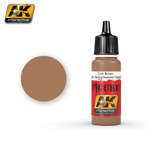 AK-Interactive Figure Series: Cork Brown Waffen Spring/ Summer Highlight 