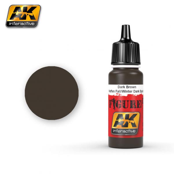 AK-Interactive Figure Series: Dark Brown Waffen Fall/ Winter Dark Spots 