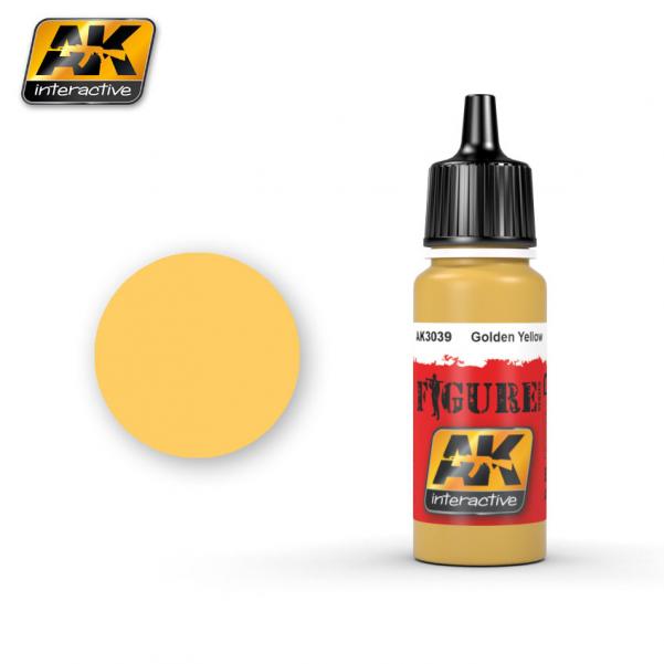 AK-Interactive Figure Series: Golden Yellow 