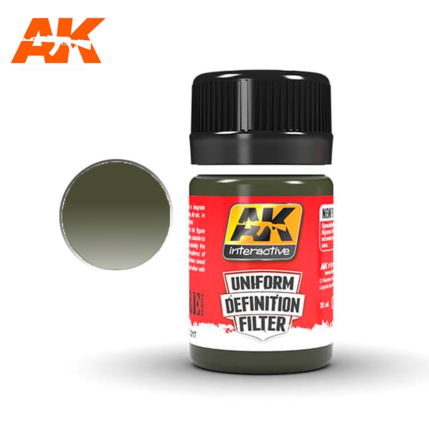 AK-Interactive Figure Series: Green Glaze 
