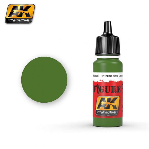 AK-Interactive Figure Series: Intermediate Green 