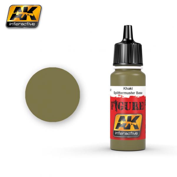 AK-Interactive Figure Series: Khaki/ Splitter Base 