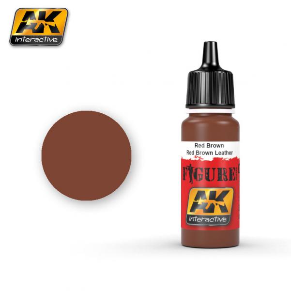 AK-Interactive Figure Series: Red Brown/ Red Brown Leather 
