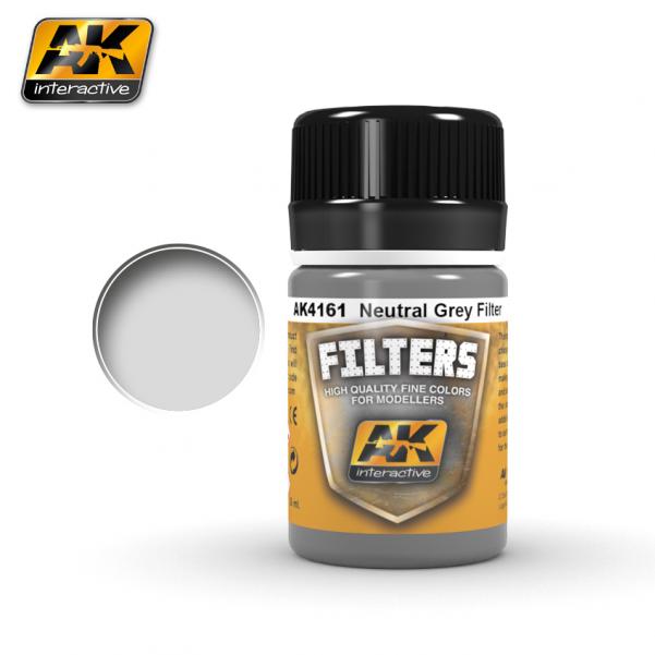AK-Interactive Filter: Neutral Grey 