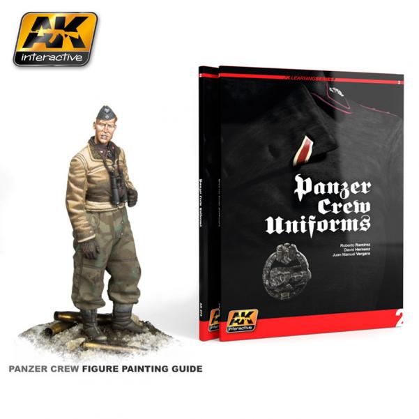 AK-Interactive Learning Series #02: Panzer Crew Uniforms- 2nd Edition 
