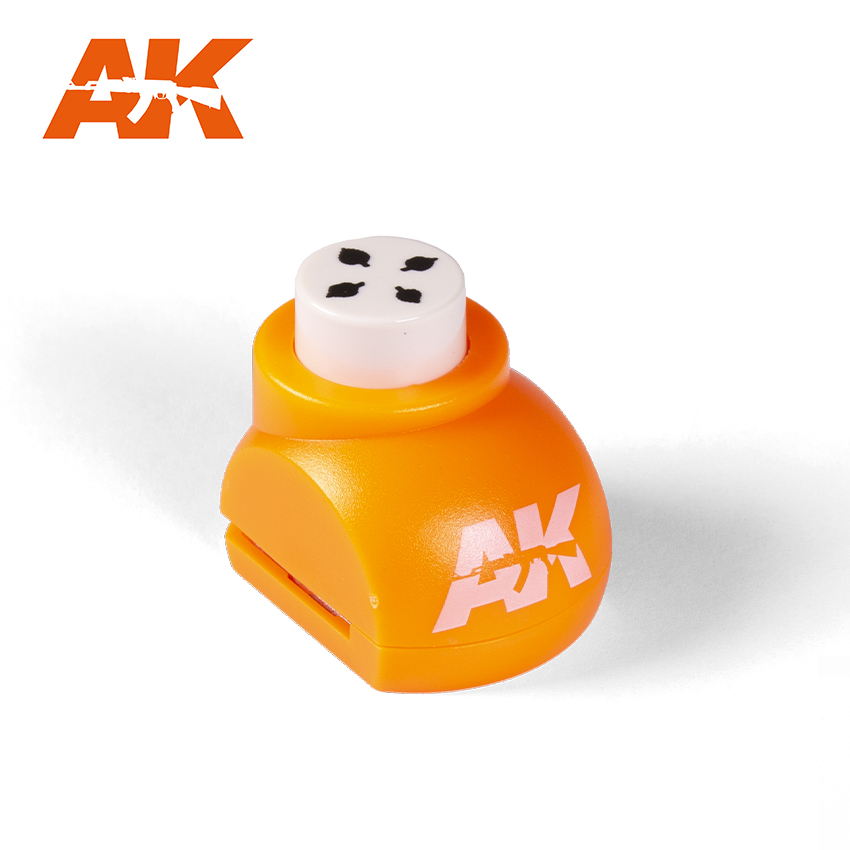 AK Interactive Leaves Punch: Lime (1:35 / 1:32 / 54mm) 