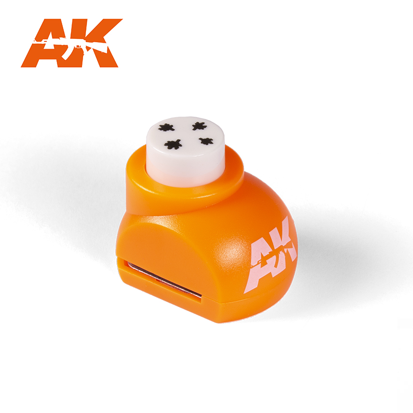 AK Interactive Leaves Punch: Maple (1:35 / 1:32 / 54mm) 