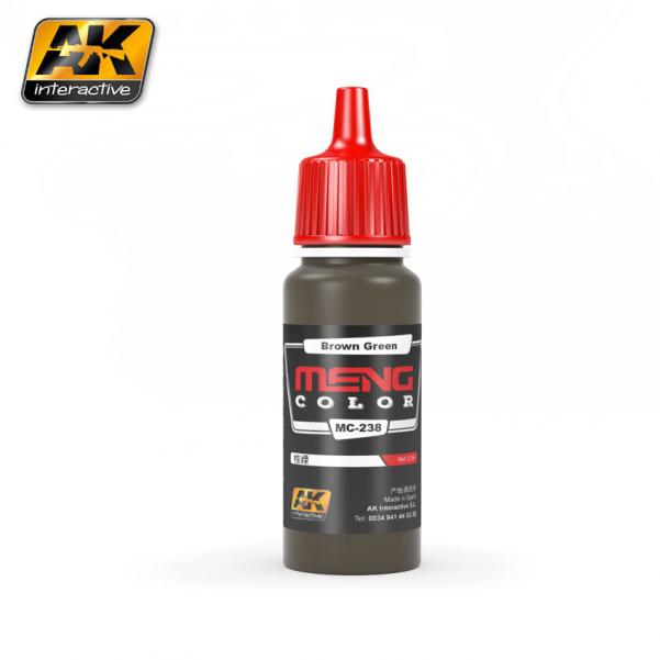AK-Interactive Meng Color: Brown Green 