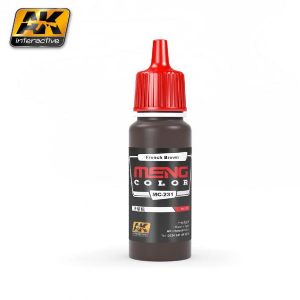 AK-Interactive Meng Color: French Brown 