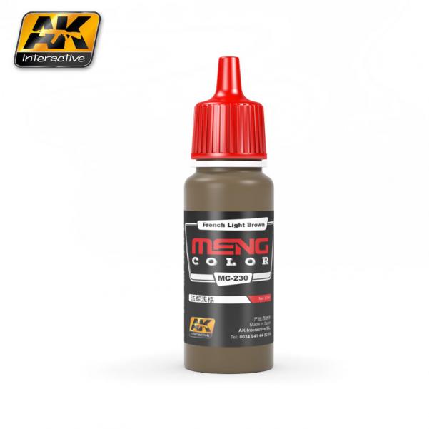 AK-Interactive Meng Color: French Light Brown 