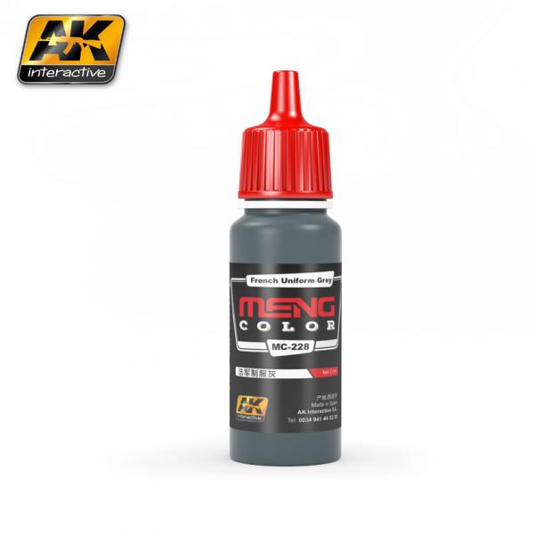 AK-Interactive Meng Color: French Uniform Grey 