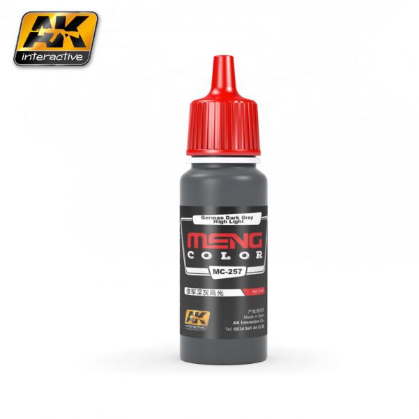AK-Interactive Meng Color: German Dark Grey High Light 
