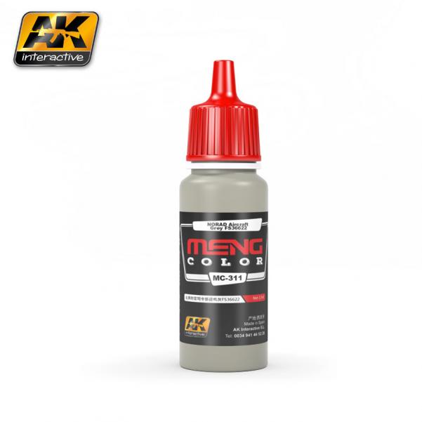 AK-Interactive Meng Color: NORAD Aircraft Grey 