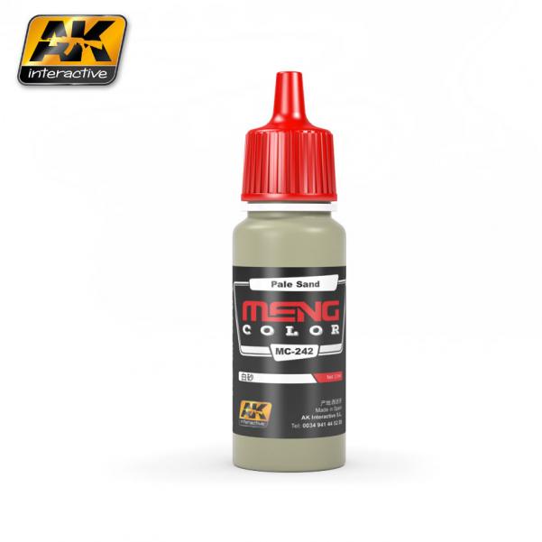 AK-Interactive Meng Color: Pale Sand 