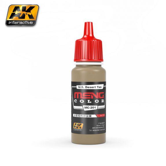 AK-Interactive Meng Color: U.S. Desert Tan 
