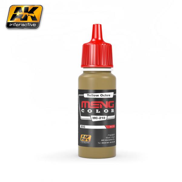 AK-Interactive Meng Color: Yellow Ochre 