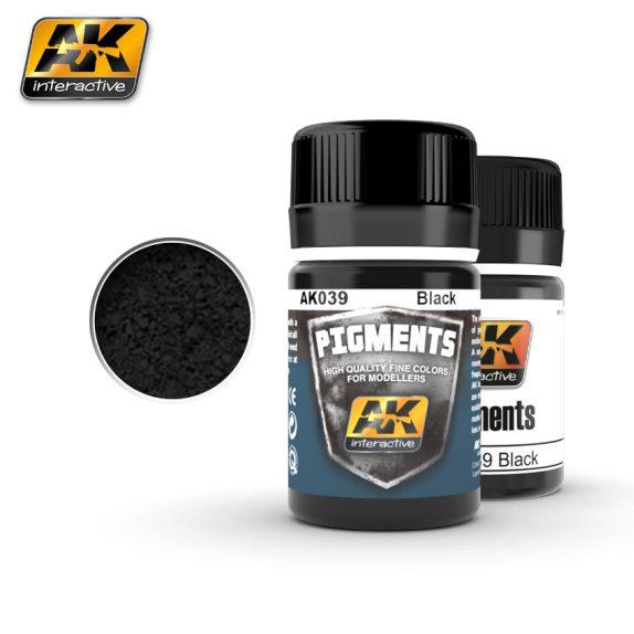 AK-Interactive Pigment: BLACK 