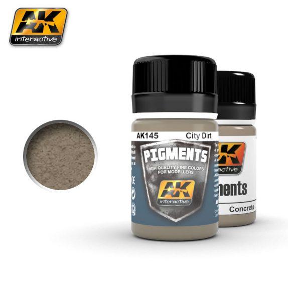 AK-Interactive Pigment: CITY DIRT 