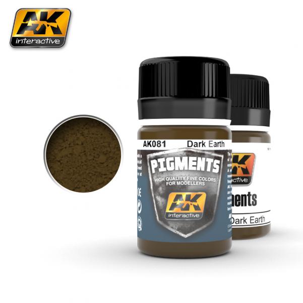 AK-Interactive Pigment: Dark Earth 