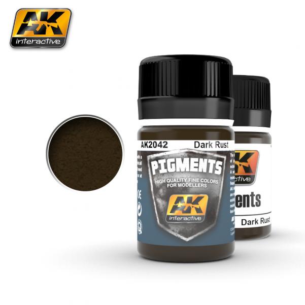 AK-Interactive Pigment: Dark Rust 