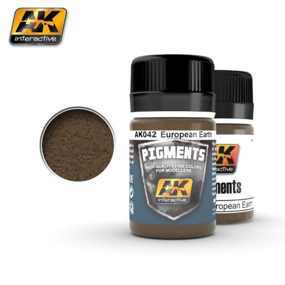 AK-Interactive Pigment: EUROPE EARTH 