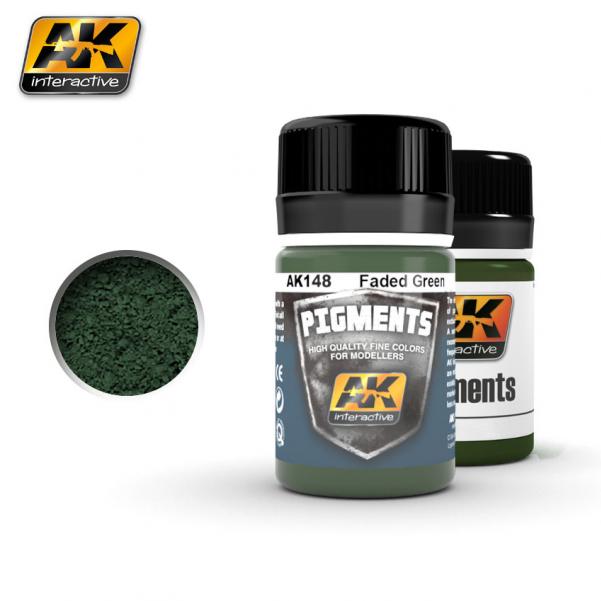 AK-Interactive Pigment: FADED GREEN 