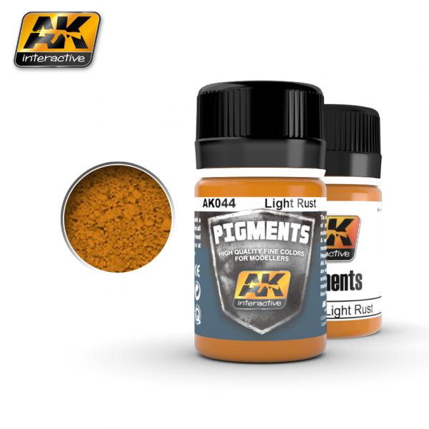 AK-Interactive Pigment: LIGHT RUST 