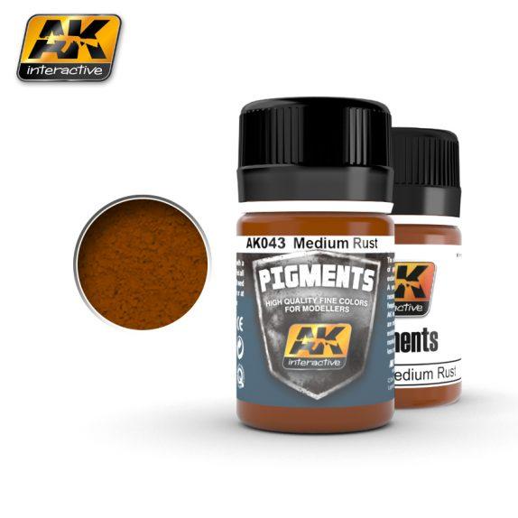 AK-Interactive Pigment: MEDIUM RUST 