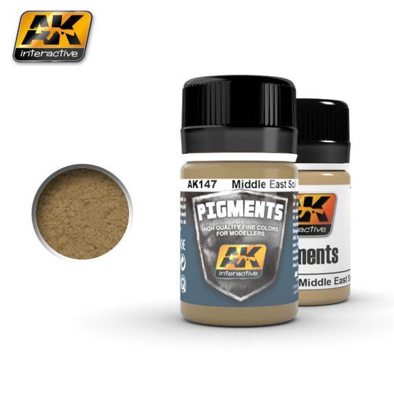 AK-Interactive Pigment: MIDDLE EAST SOIL 