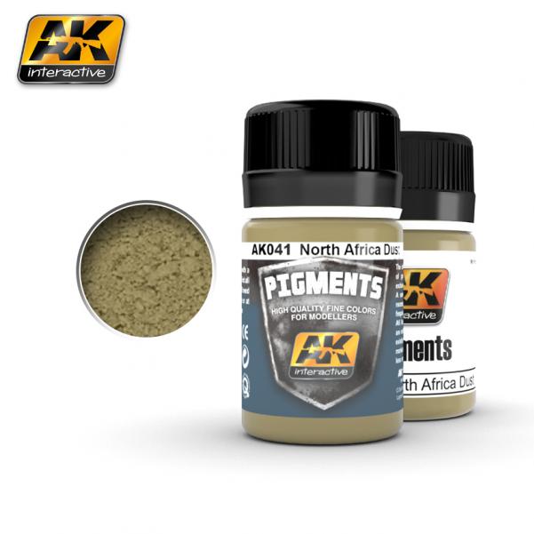 AK-Interactive Pigment: NORTH AFRICA DUST 