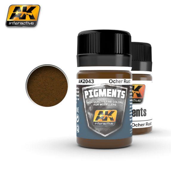 AK-Interactive Pigment: Ocher Rust 